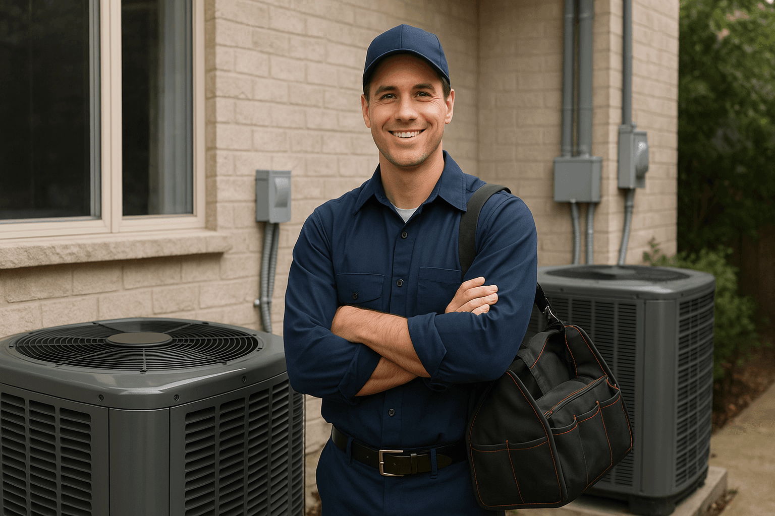 Leading Air and Heat hero image